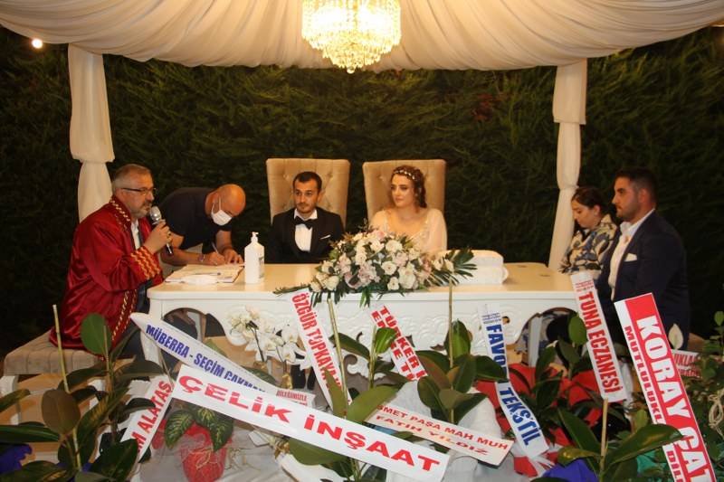 Meltem ve Yasin Ömür Boyu Mutluluk için evet dediler 31