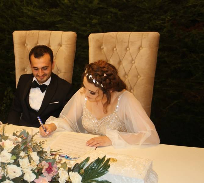 Meltem ve Yasin Ömür Boyu Mutluluk için evet dediler 32