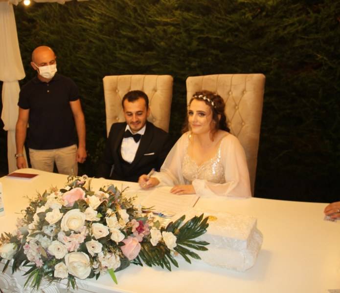 Meltem ve Yasin Ömür Boyu Mutluluk için evet dediler 34