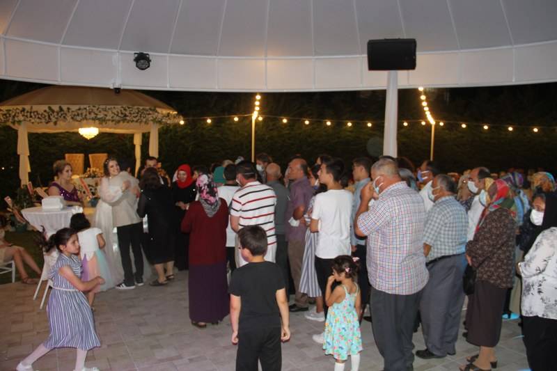 Meltem ve Yasin Ömür Boyu Mutluluk için evet dediler 36