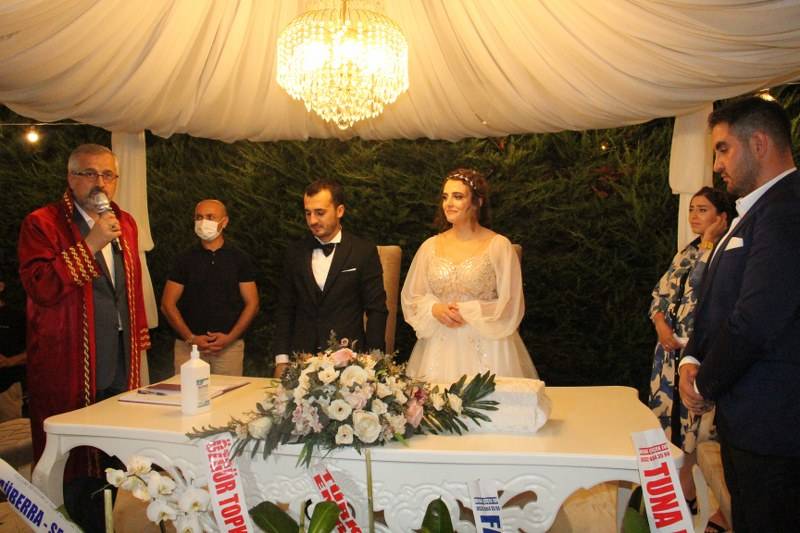 Meltem ve Yasin Ömür Boyu Mutluluk için evet dediler 37