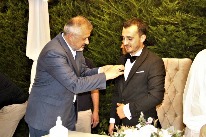 Meltem ve Yasin Ömür Boyu Mutluluk için evet dediler 39