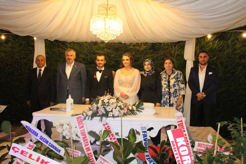 Meltem ve Yasin Ömür Boyu Mutluluk için evet dediler 40