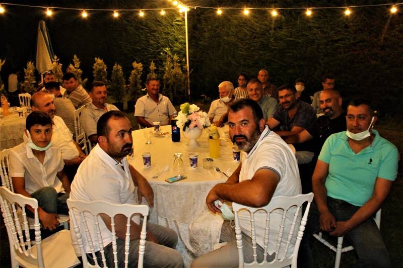 Meltem ve Yasin Ömür Boyu Mutluluk için evet dediler 41