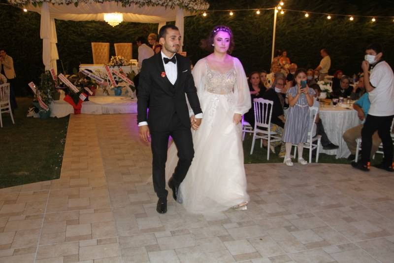 Meltem ve Yasin Ömür Boyu Mutluluk için evet dediler 45