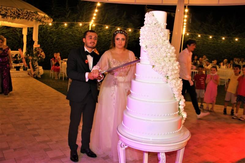 Meltem ve Yasin Ömür Boyu Mutluluk için evet dediler 46