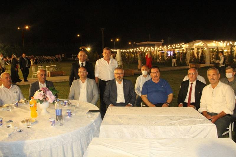 Meltem ve Yasin Ömür Boyu Mutluluk için evet dediler 47