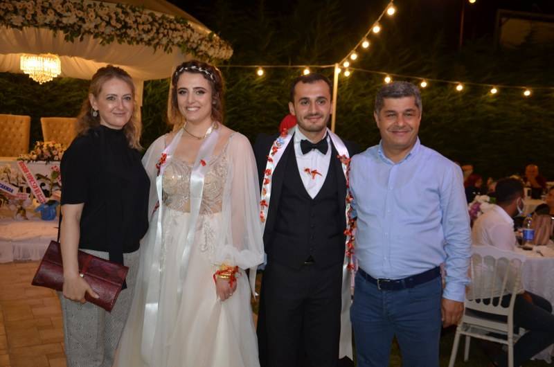 Meltem ve Yasin Ömür Boyu Mutluluk için evet dediler 55