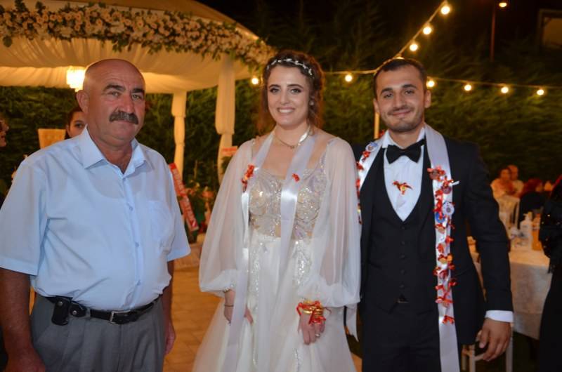 Meltem ve Yasin Ömür Boyu Mutluluk için evet dediler 56