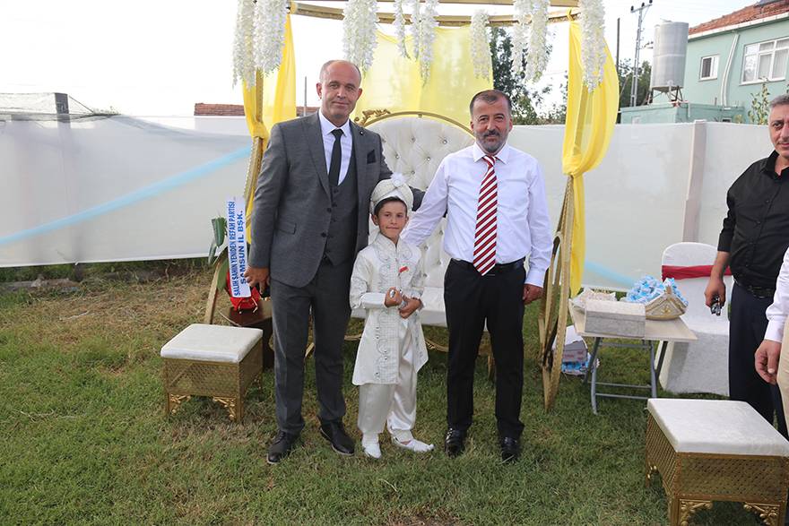 İdris Berk Arslan Erkekliğe İlk Adımını attı 14