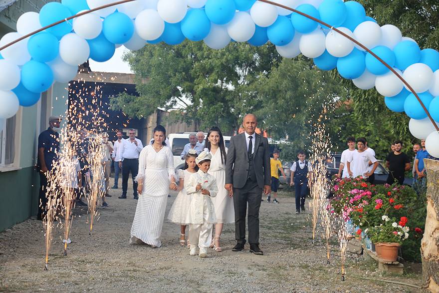 İdris Berk Arslan Erkekliğe İlk Adımını attı 19