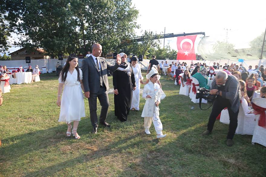 İdris Berk Arslan Erkekliğe İlk Adımını attı 23