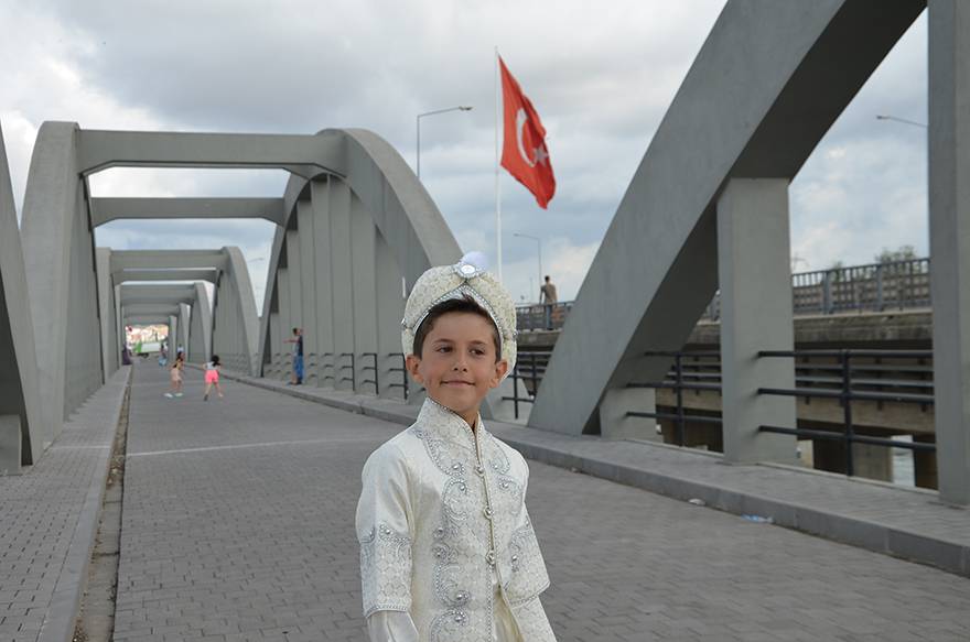 İdris Berk Arslan Erkekliğe İlk Adımını attı 5