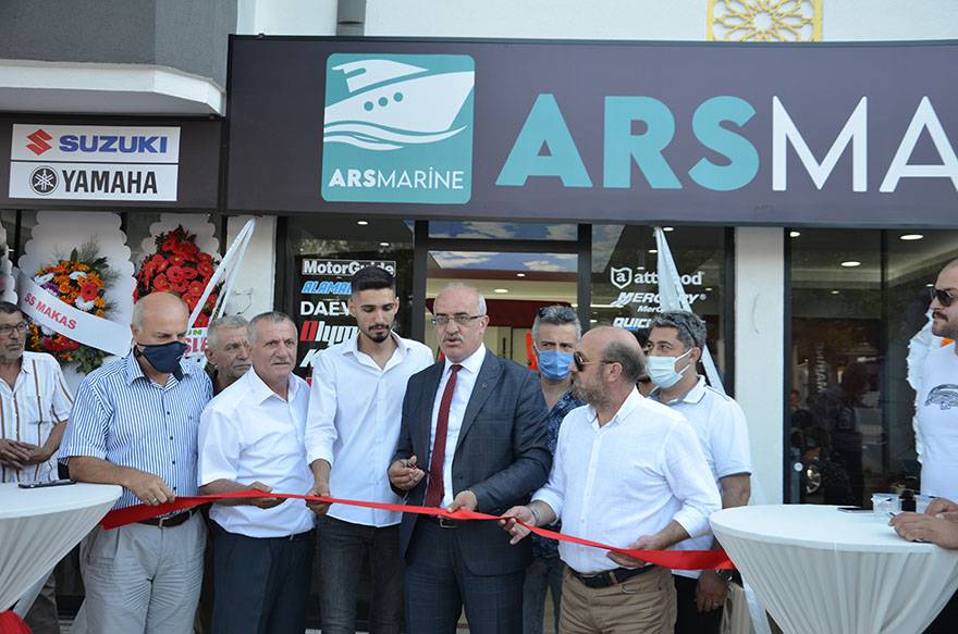 ARSMARİNE’YE ATAKUM’DA MUHTEŞEM AÇILIŞ 12