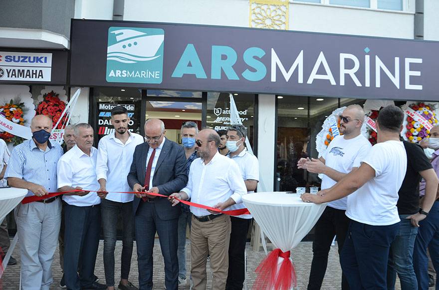 ARSMARİNE’YE ATAKUM’DA MUHTEŞEM AÇILIŞ 13
