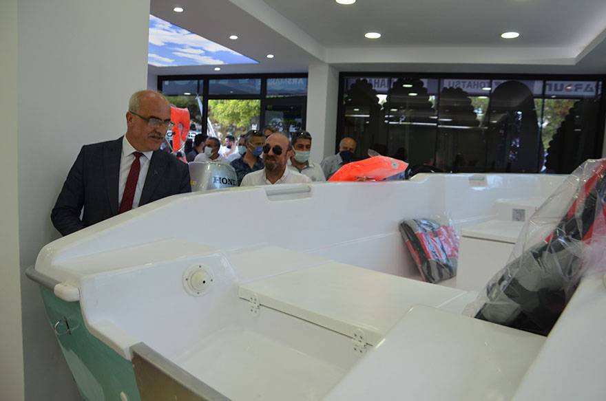 ARSMARİNE’YE ATAKUM’DA MUHTEŞEM AÇILIŞ 15