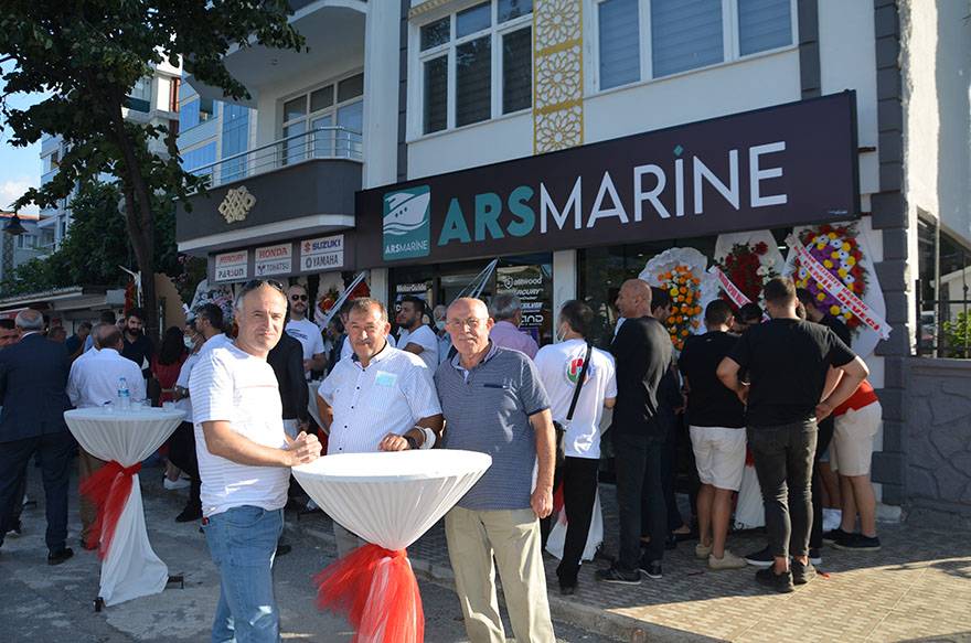ARSMARİNE’YE ATAKUM’DA MUHTEŞEM AÇILIŞ 16