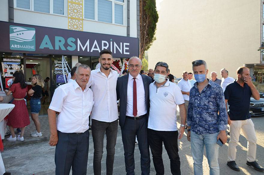 ARSMARİNE’YE ATAKUM’DA MUHTEŞEM AÇILIŞ 17