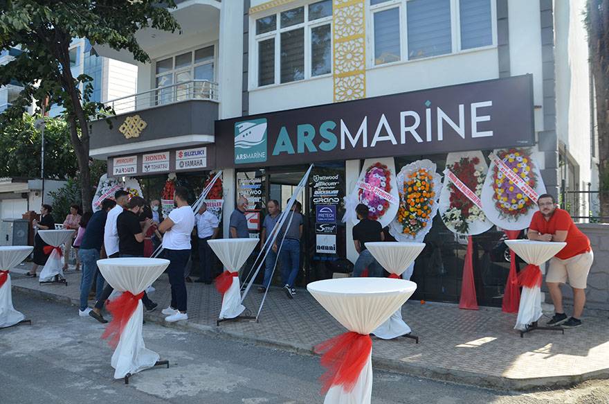 ARSMARİNE’YE ATAKUM’DA MUHTEŞEM AÇILIŞ 2