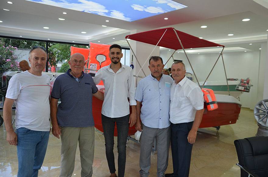 ARSMARİNE’YE ATAKUM’DA MUHTEŞEM AÇILIŞ 5