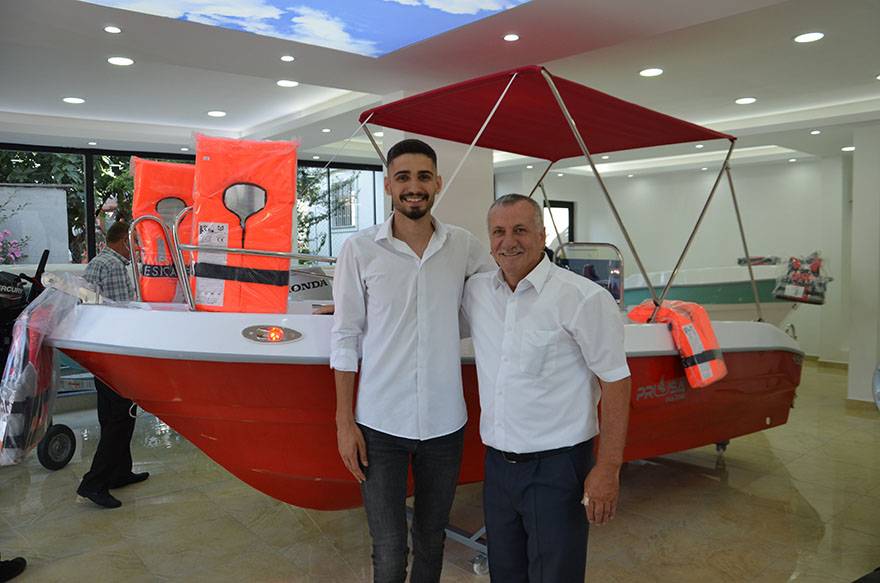 ARSMARİNE’YE ATAKUM’DA MUHTEŞEM AÇILIŞ 6