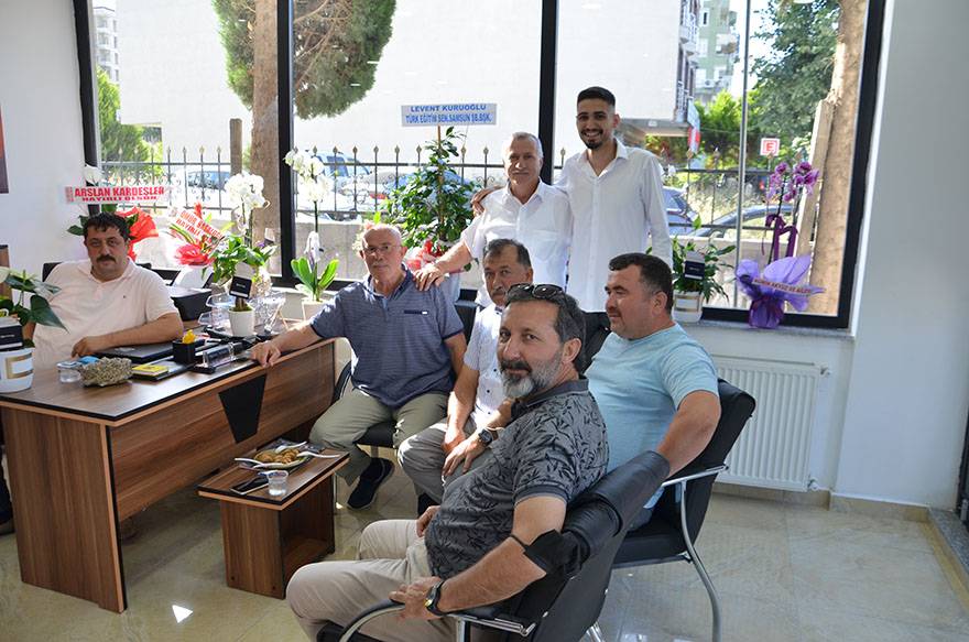 ARSMARİNE’YE ATAKUM’DA MUHTEŞEM AÇILIŞ 8