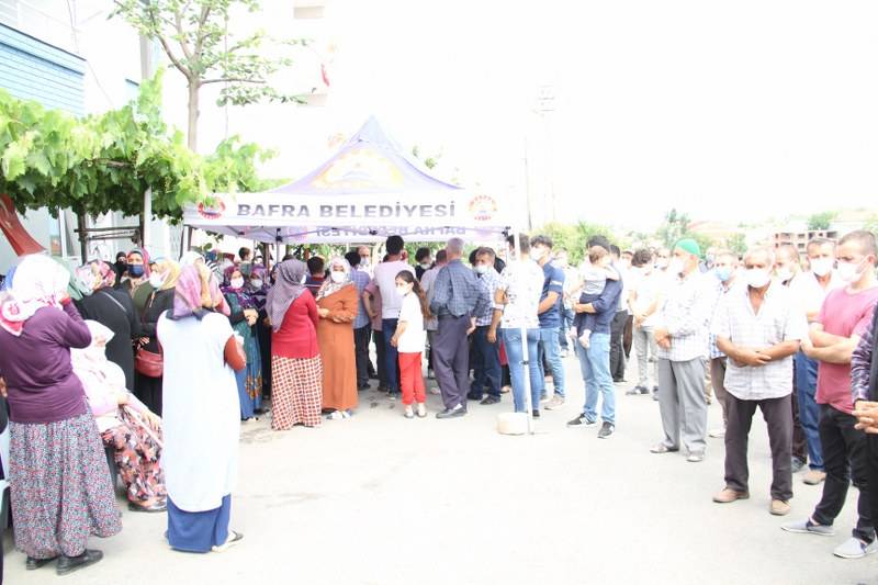 İmam baba, oğlunun cenazesini yıkadı, namazını kıldırdı 22