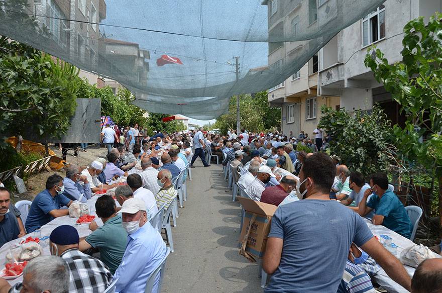 Mehmet Aslan dualarla anıldı 2