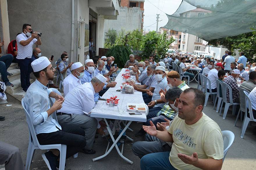 Mehmet Aslan dualarla anıldı 20