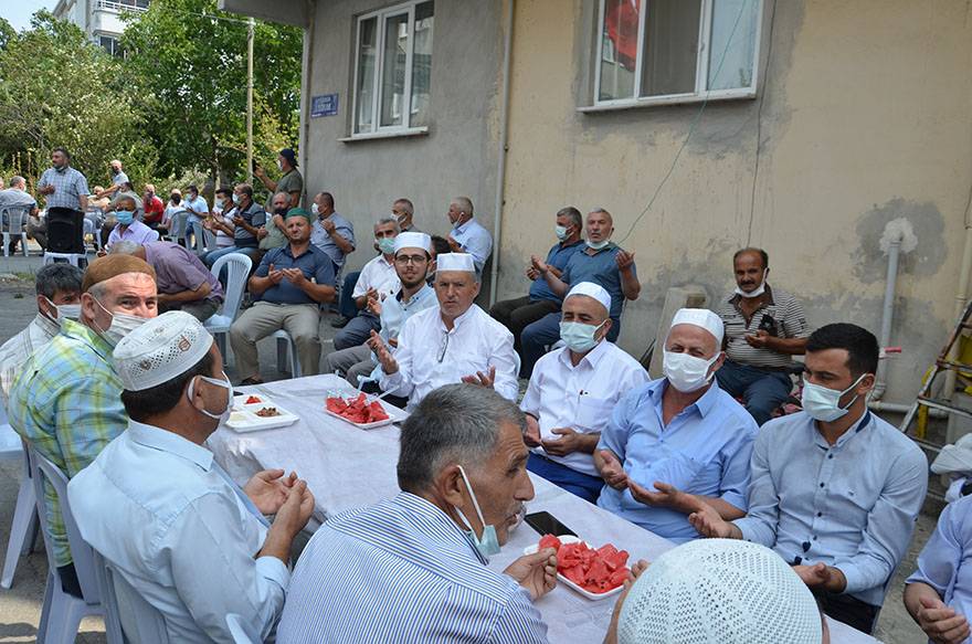 Mehmet Aslan dualarla anıldı 25
