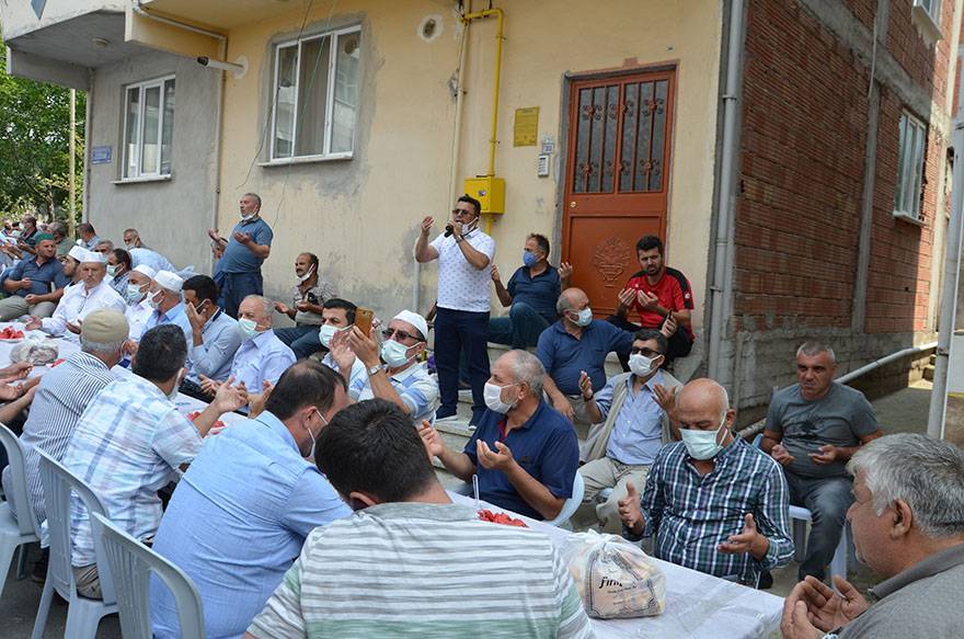 Mehmet Aslan dualarla anıldı 33