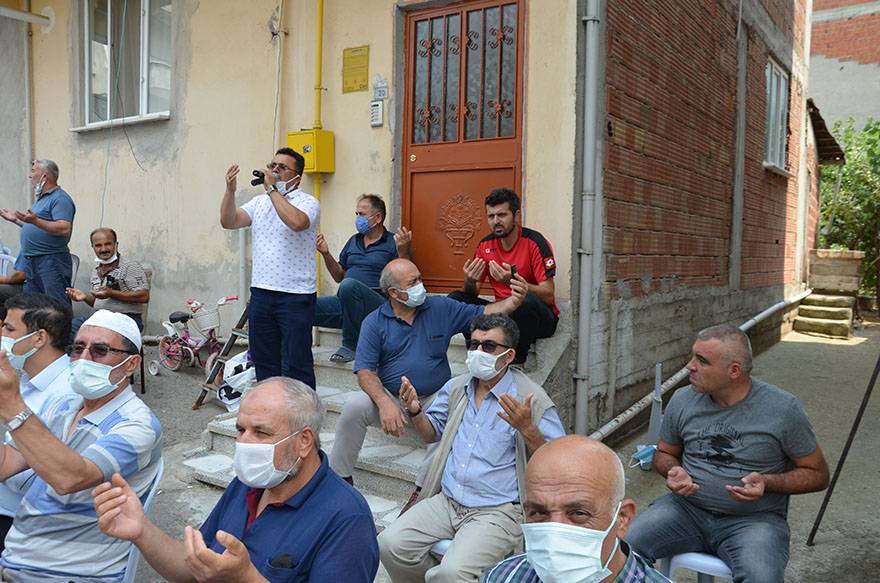 Mehmet Aslan dualarla anıldı 34