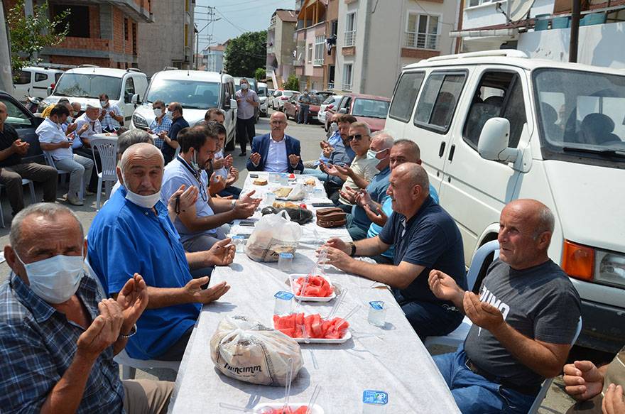 Mehmet Aslan dualarla anıldı 38