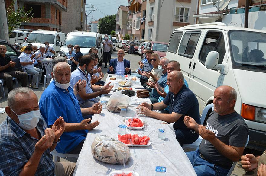 Mehmet Aslan dualarla anıldı 39