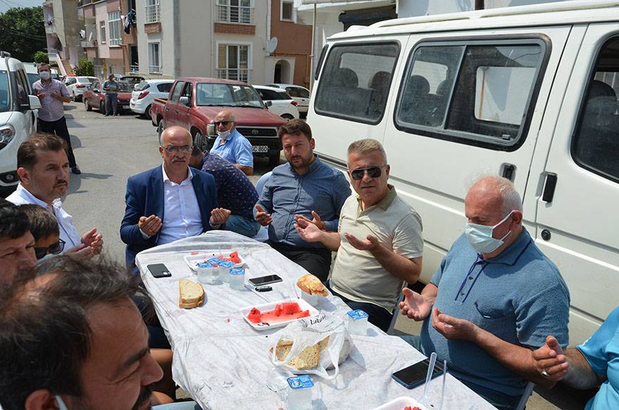 Mehmet Aslan dualarla anıldı 40