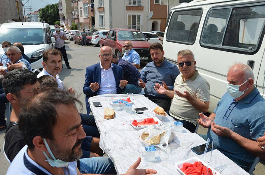 Mehmet Aslan dualarla anıldı 41