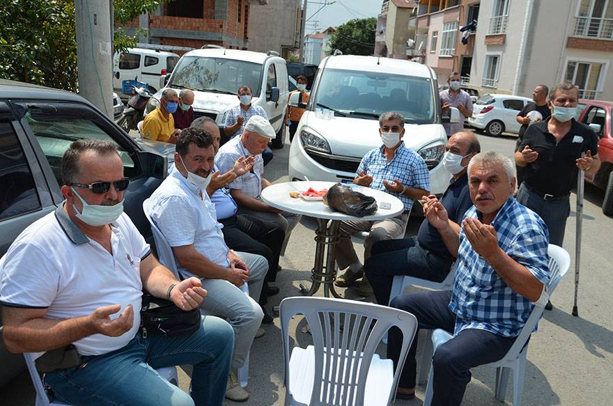 Mehmet Aslan dualarla anıldı 47