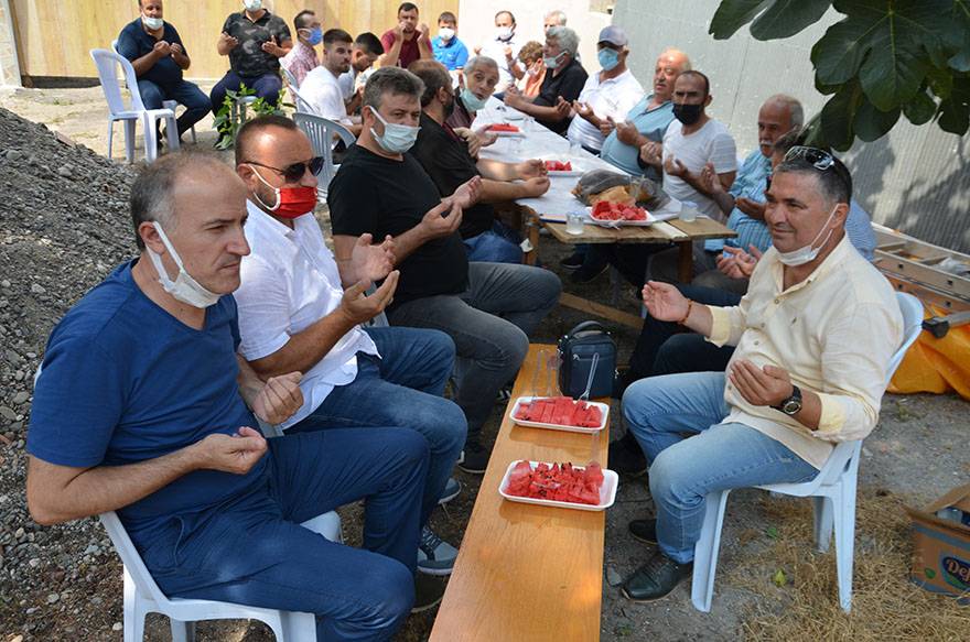 Mehmet Aslan dualarla anıldı 50