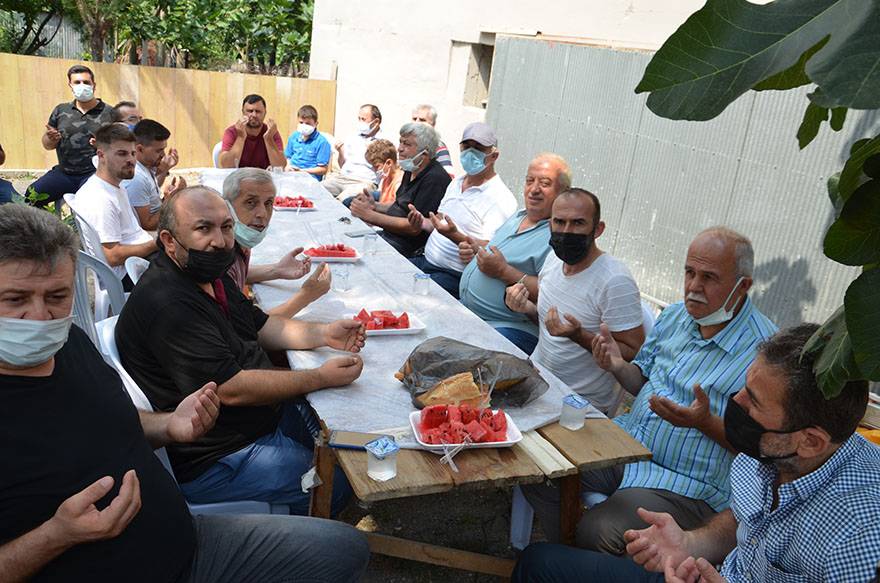 Mehmet Aslan dualarla anıldı 51