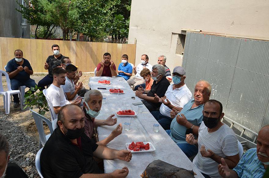 Mehmet Aslan dualarla anıldı 52
