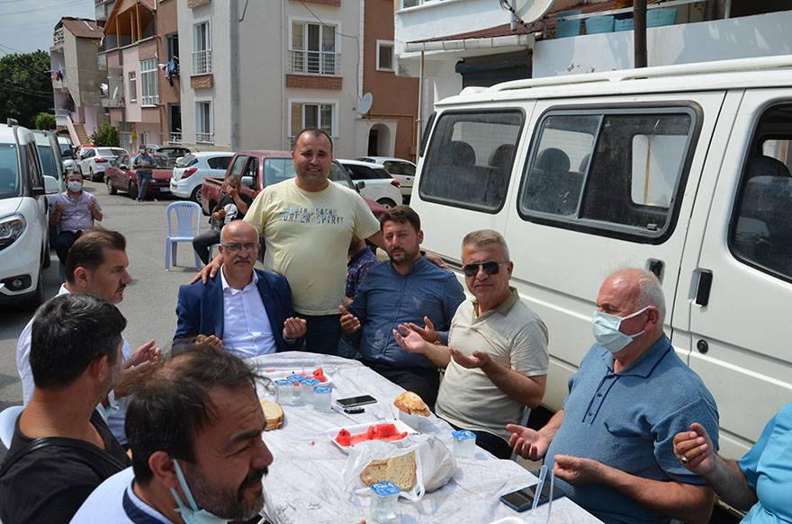 Mehmet Aslan dualarla anıldı 54