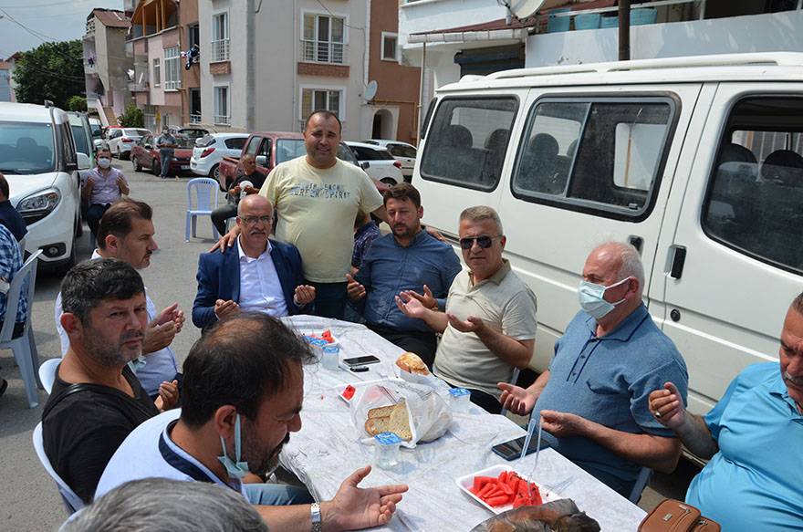 Mehmet Aslan dualarla anıldı 55