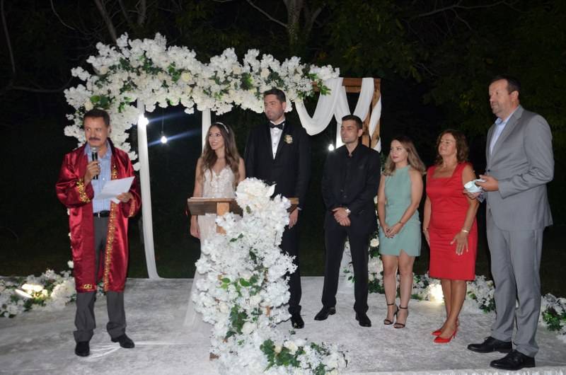 Dr. Simge Su & Ediz ömür boyu mutluluk için evet dediler 33