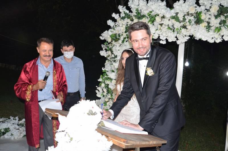 Dr. Simge Su & Ediz ömür boyu mutluluk için evet dediler 39