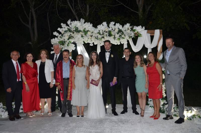 Dr. Simge Su & Ediz ömür boyu mutluluk için evet dediler 43