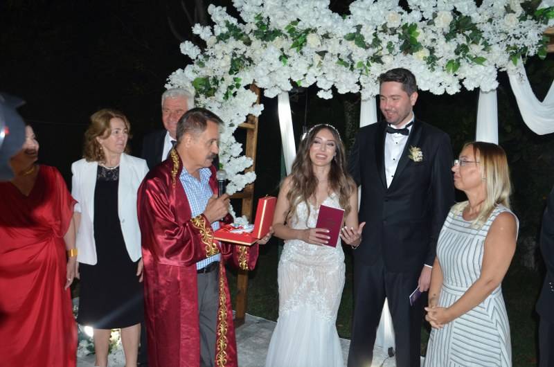 Dr. Simge Su & Ediz ömür boyu mutluluk için evet dediler 44