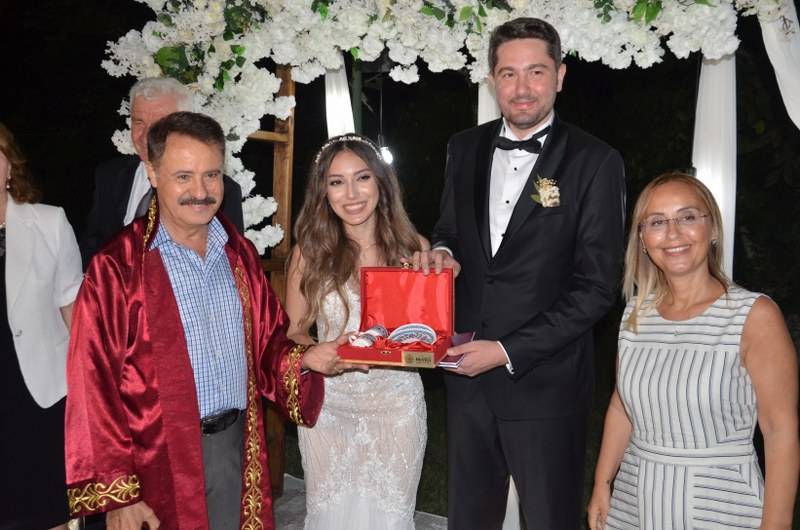 Dr. Simge Su & Ediz ömür boyu mutluluk için evet dediler 45