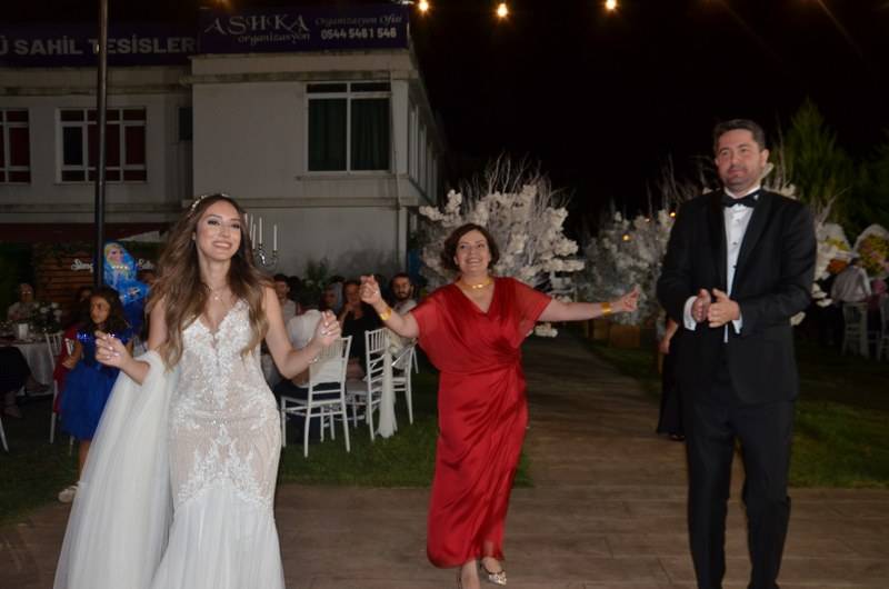 Dr. Simge Su & Ediz ömür boyu mutluluk için evet dediler 47