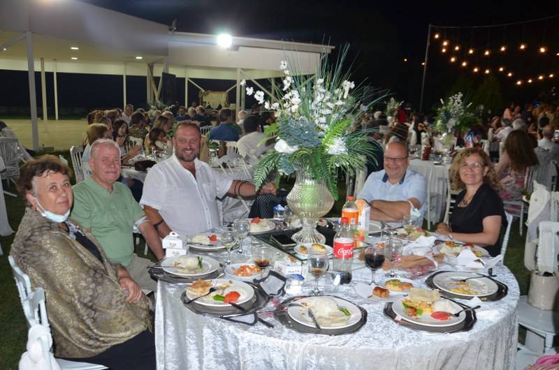 Dr. Simge Su & Ediz ömür boyu mutluluk için evet dediler 53