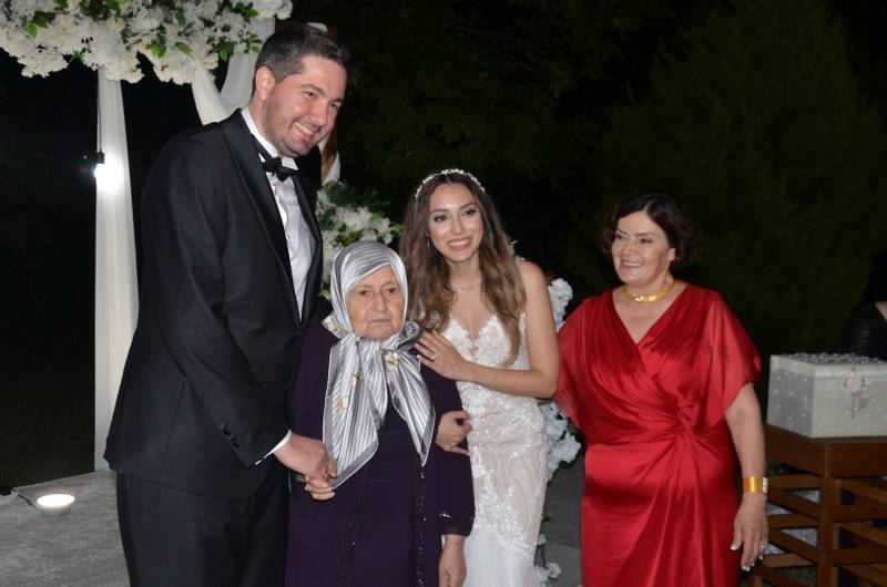 Dr. Simge Su & Ediz ömür boyu mutluluk için evet dediler 68